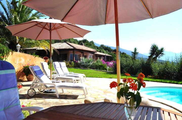 Villa Vetricella Corse Sud Olmeto  Luaran gambar