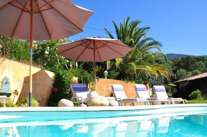 Villa Vetricella Corse Sud Olmeto  Luaran gambar