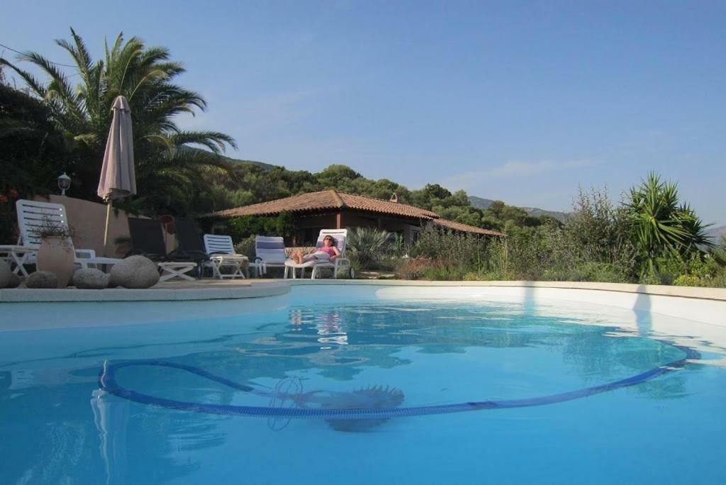 Villa Vetricella Corse Sud Olmeto  Luaran gambar